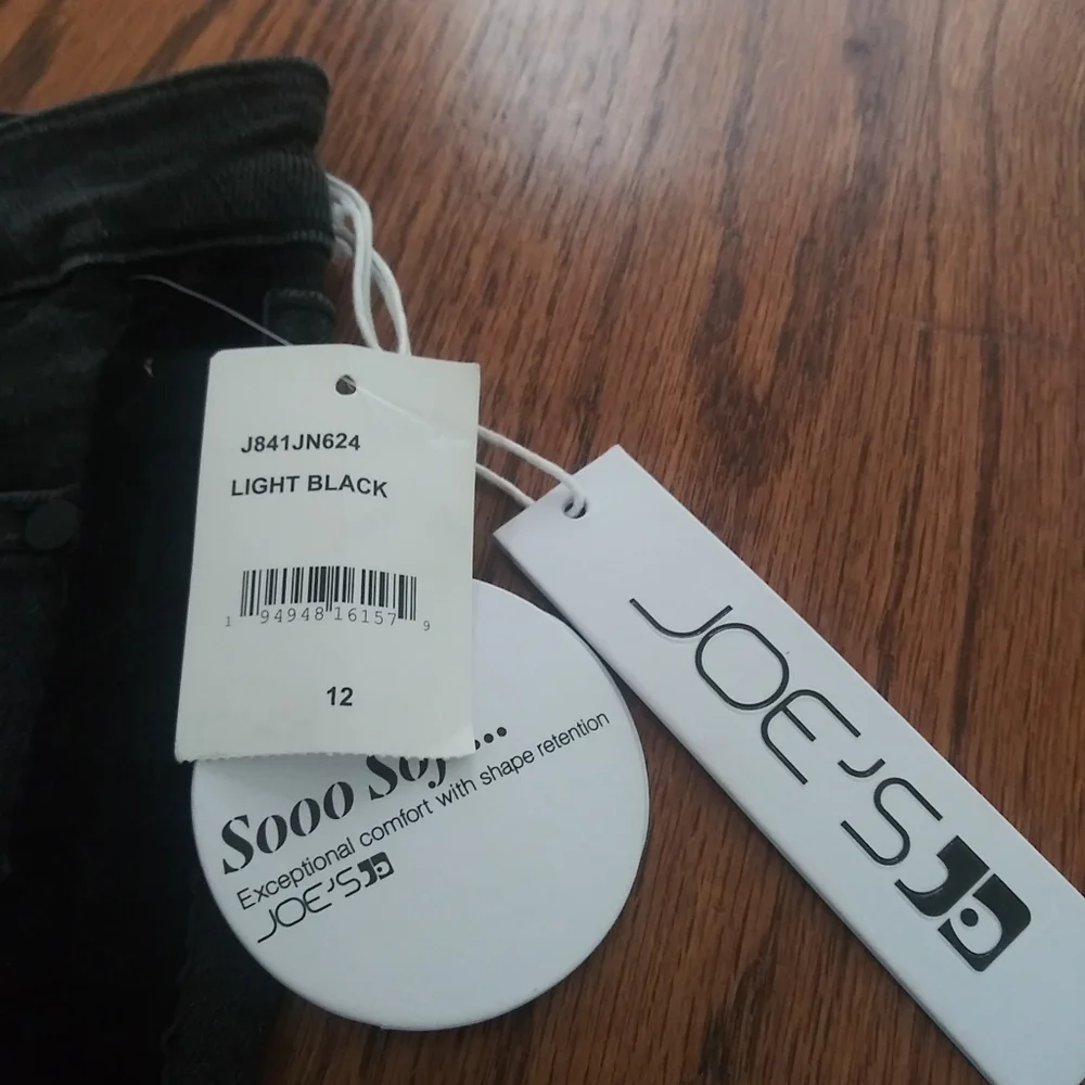 Joe's Jeans The Twisted Jean Mid Rise Skinny - Picture 3 of 7